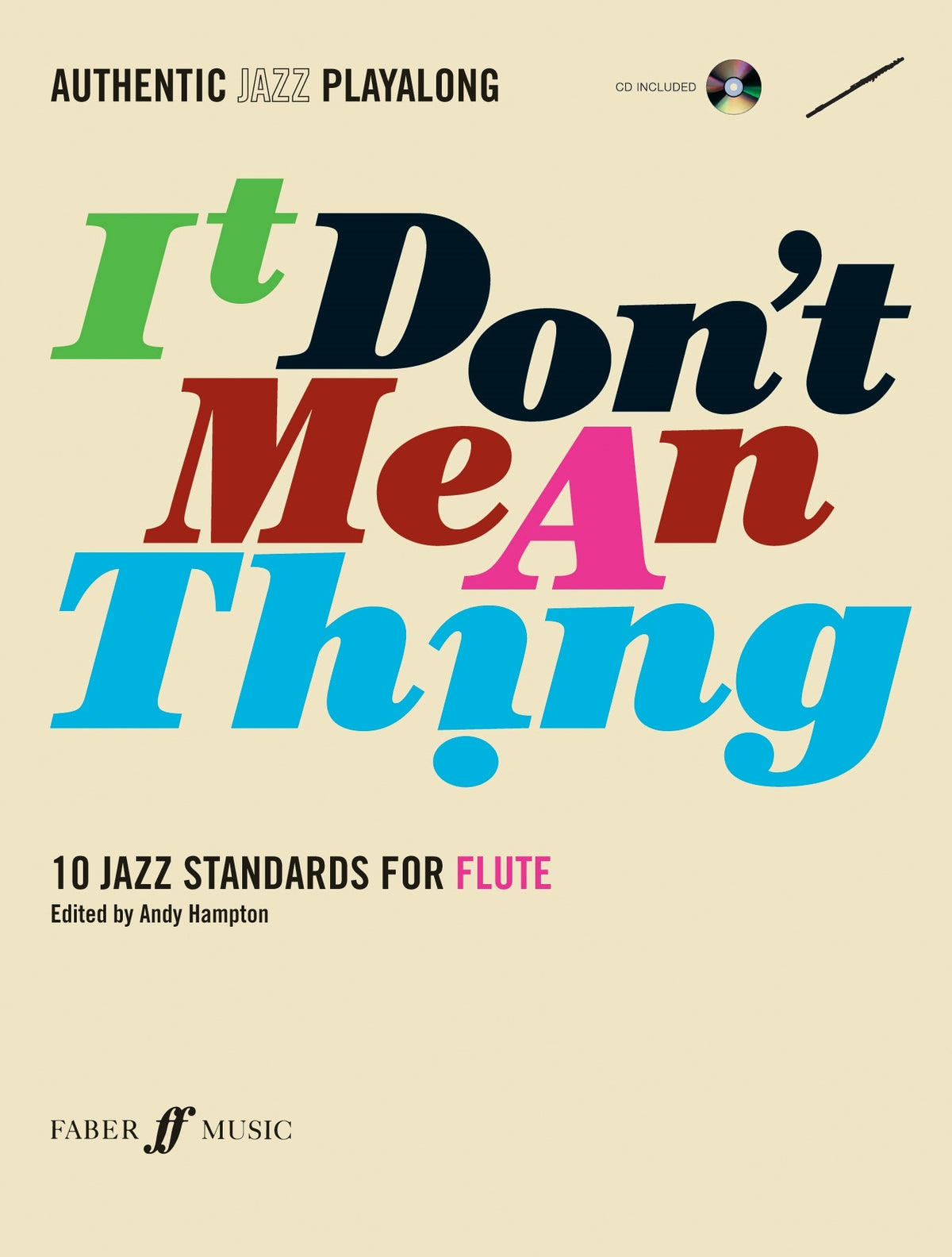 Hampton: Authentic Jazz Playalong It (Fluit)