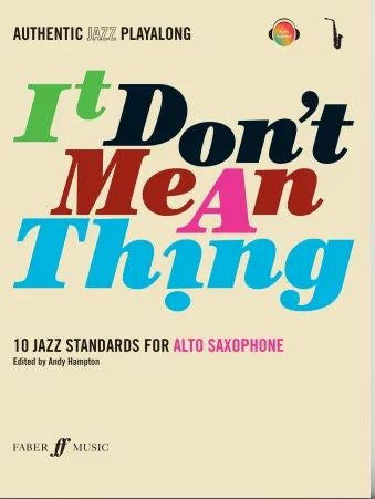 Hampton: Authentic Jazz Playalong It (Altsaxofoon)