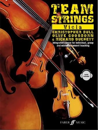 Team Strings. Viola