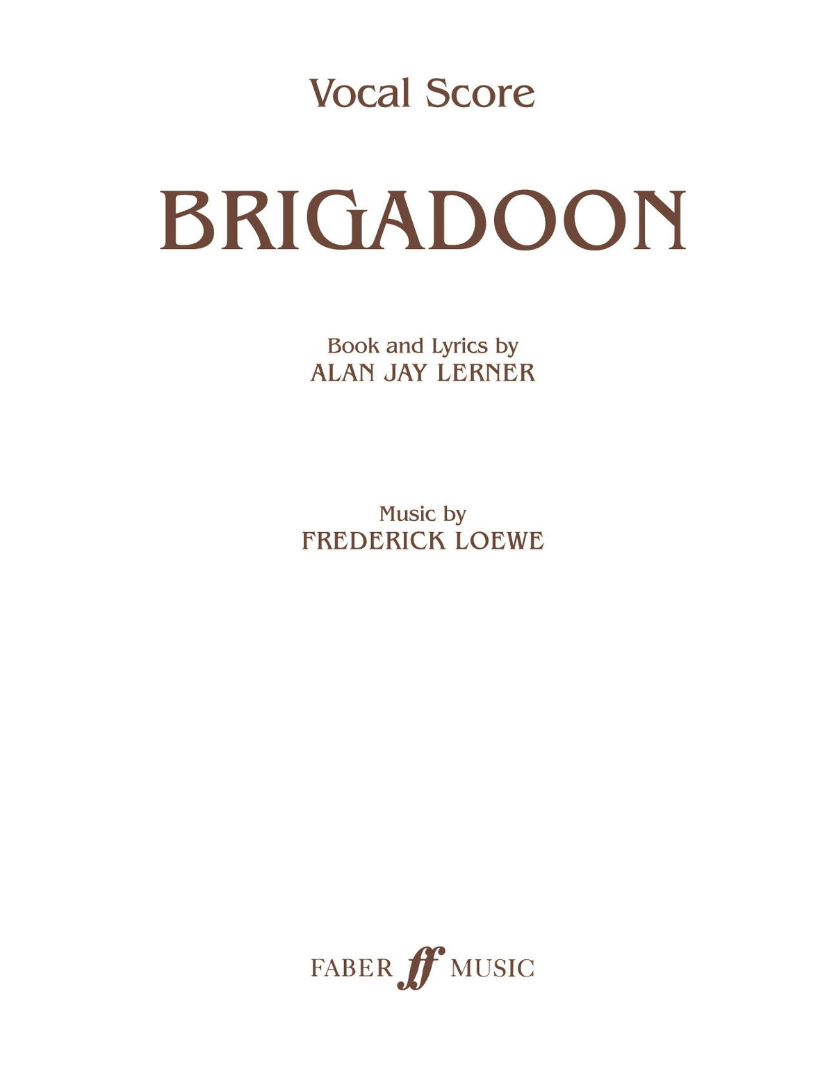 Brigadoon