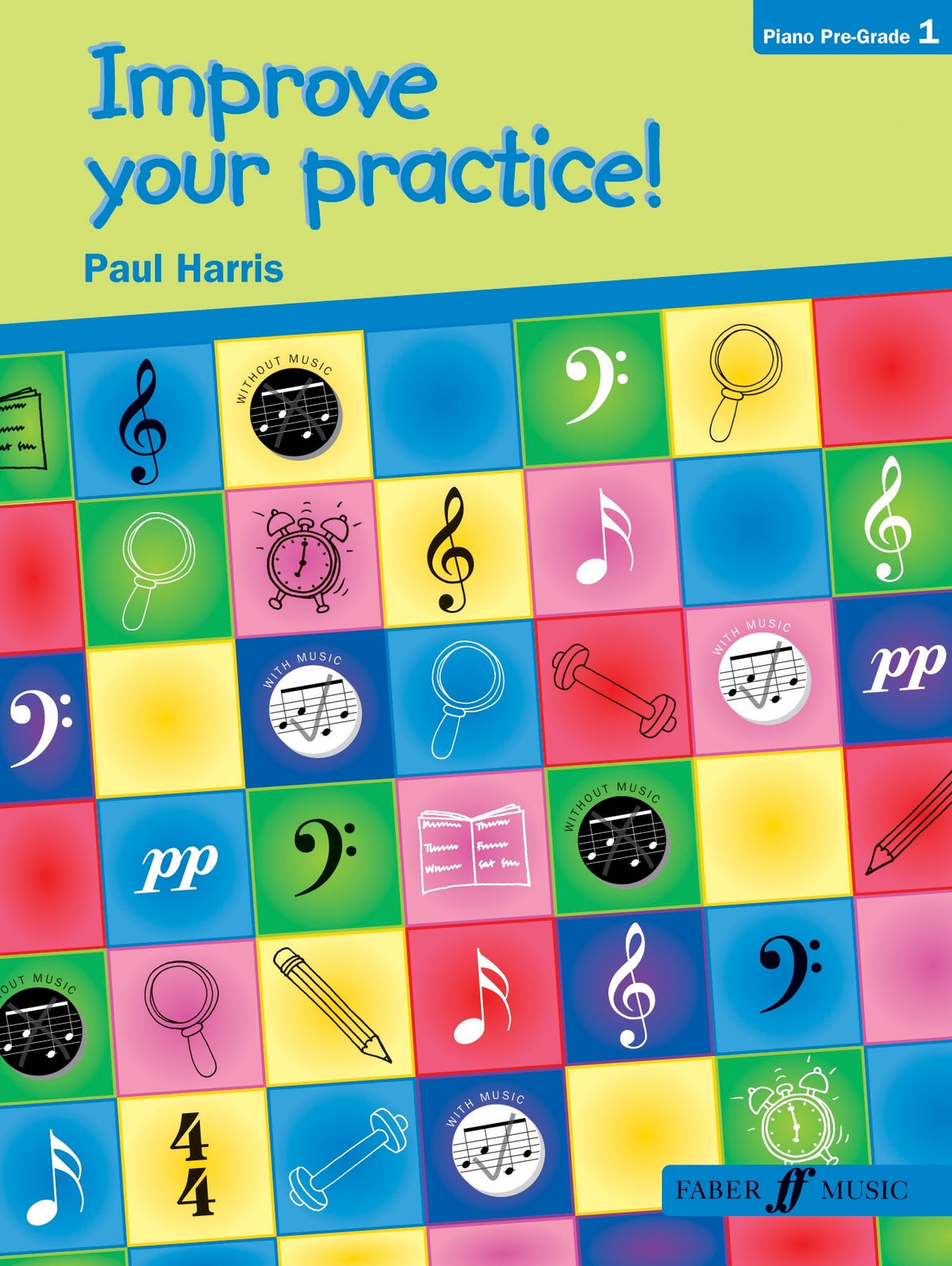 Harris: Improve your practice! Piano Beginners