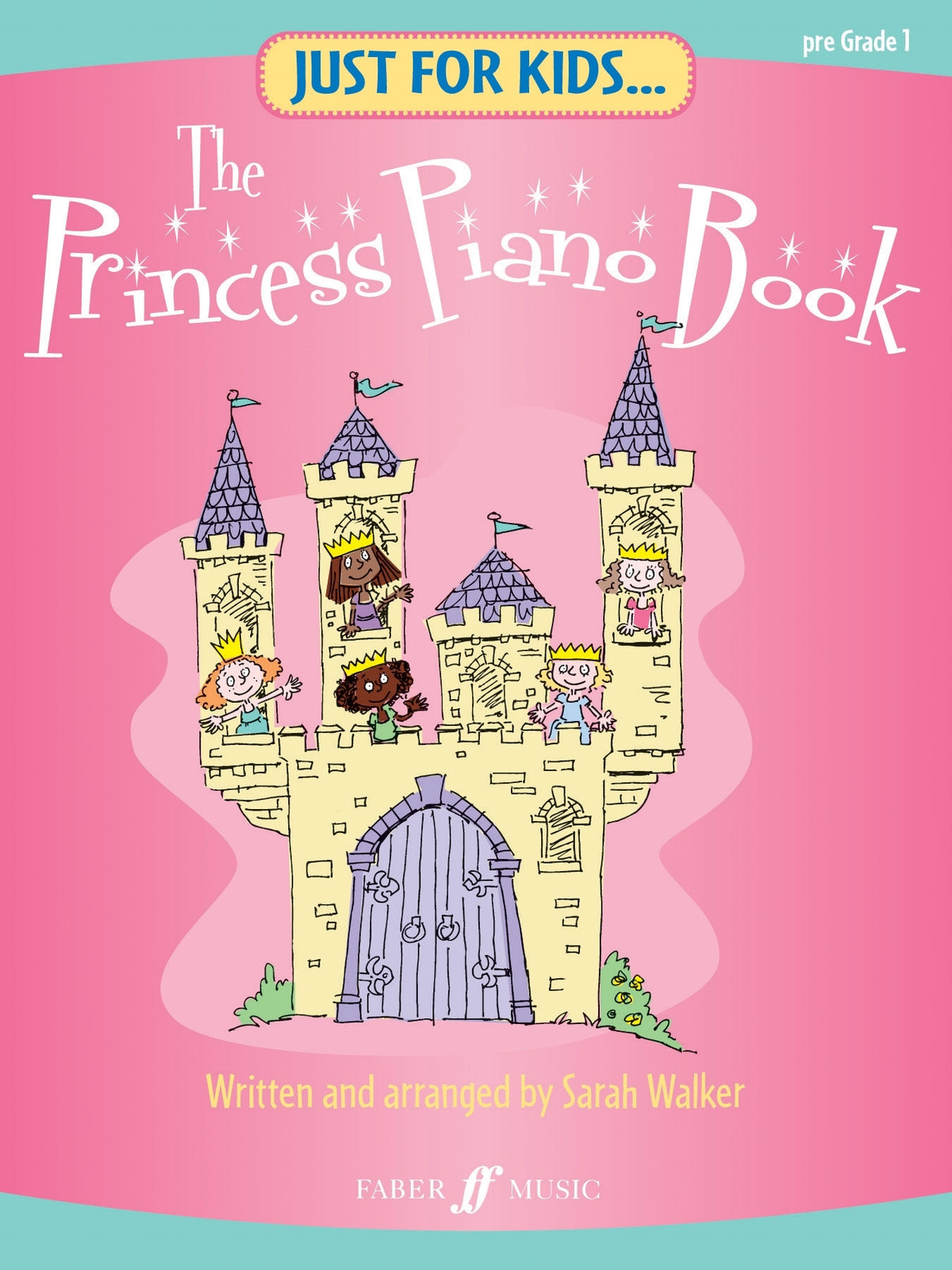 Walker: Princess Piano Book