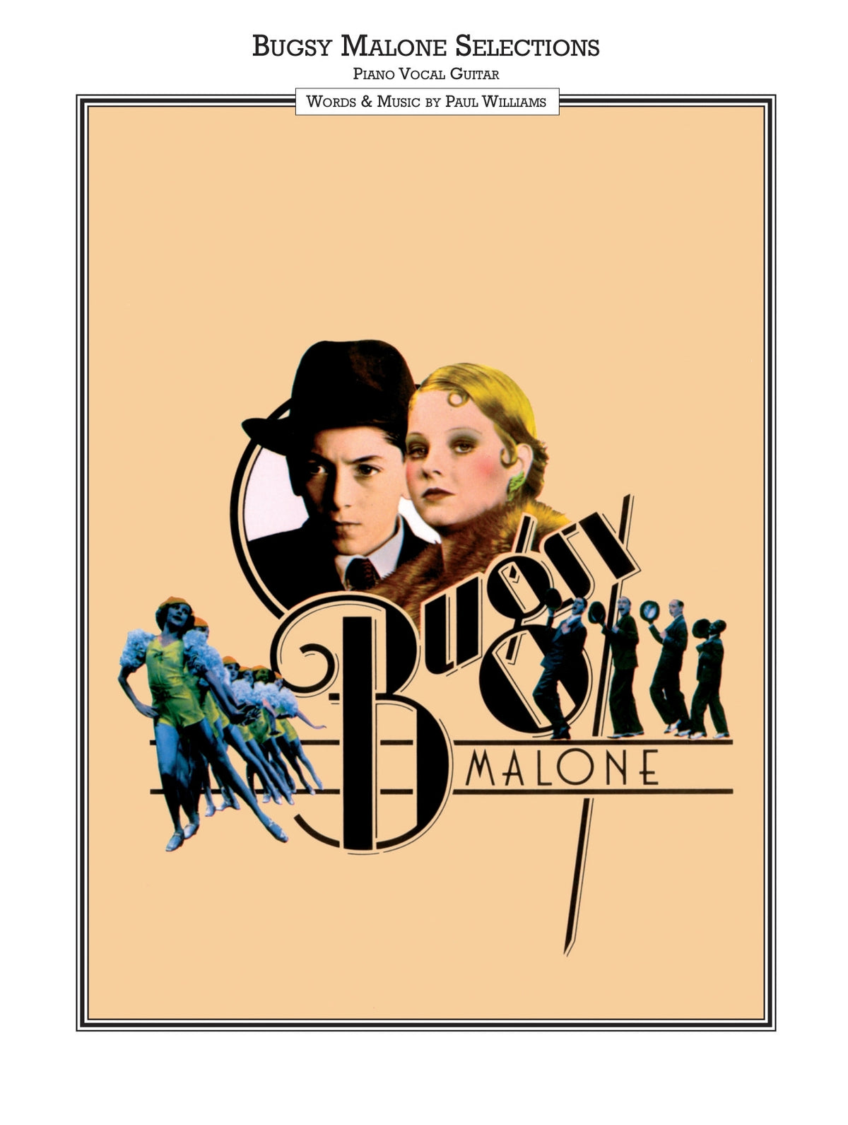 Bugsy Malone (vocal selections)