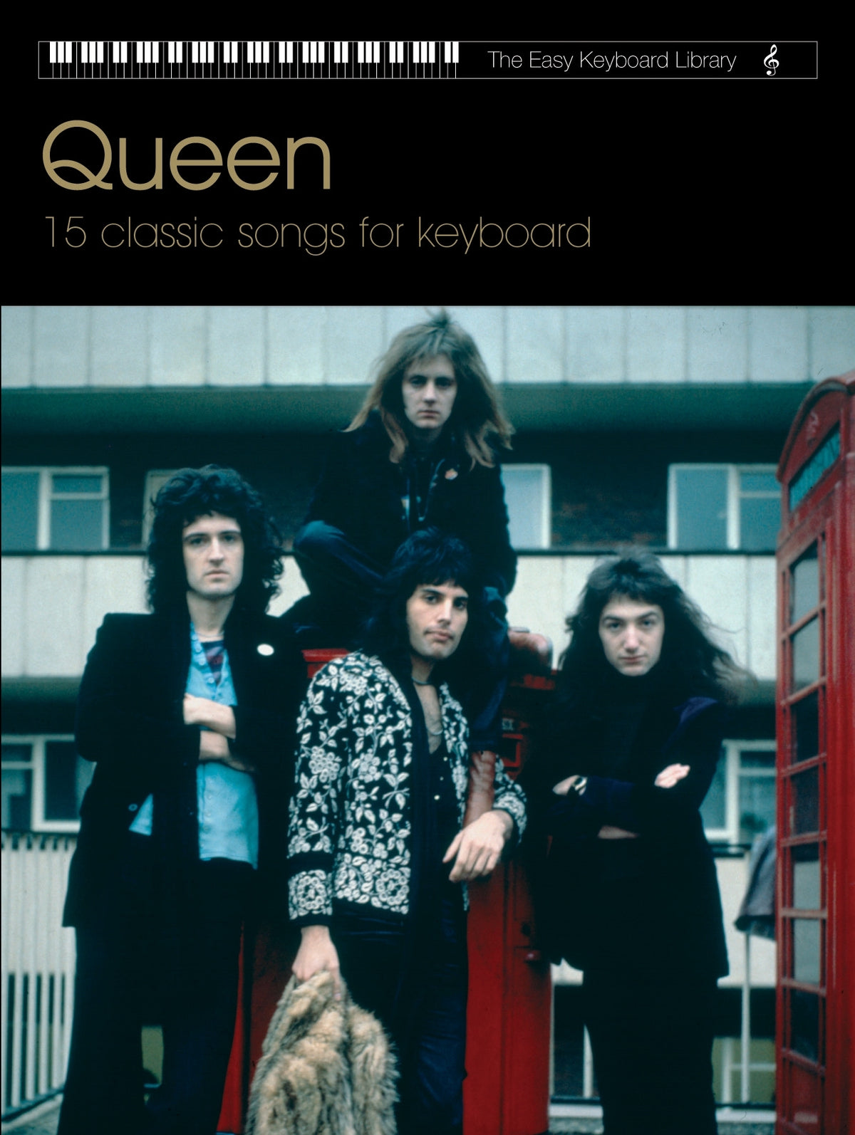 Easy Keyboard Library Queen