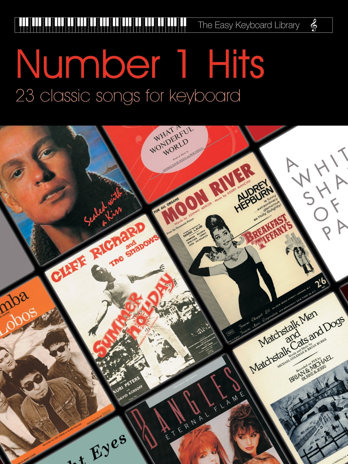 Easy Keyboard Library: Number 1 Hits Volume 1