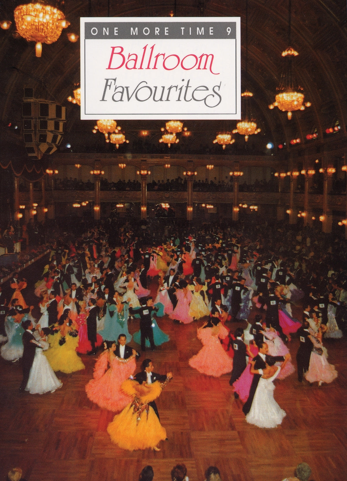 One More Time 9 Ballroom Favorites