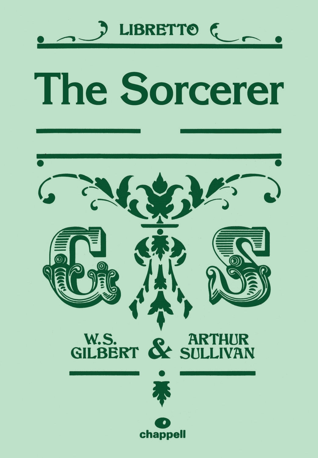 The Sorcerer - Libretto afbeelding 2