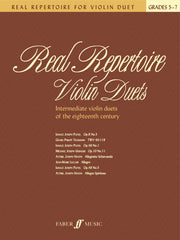 Real Repertoire Violin Duets