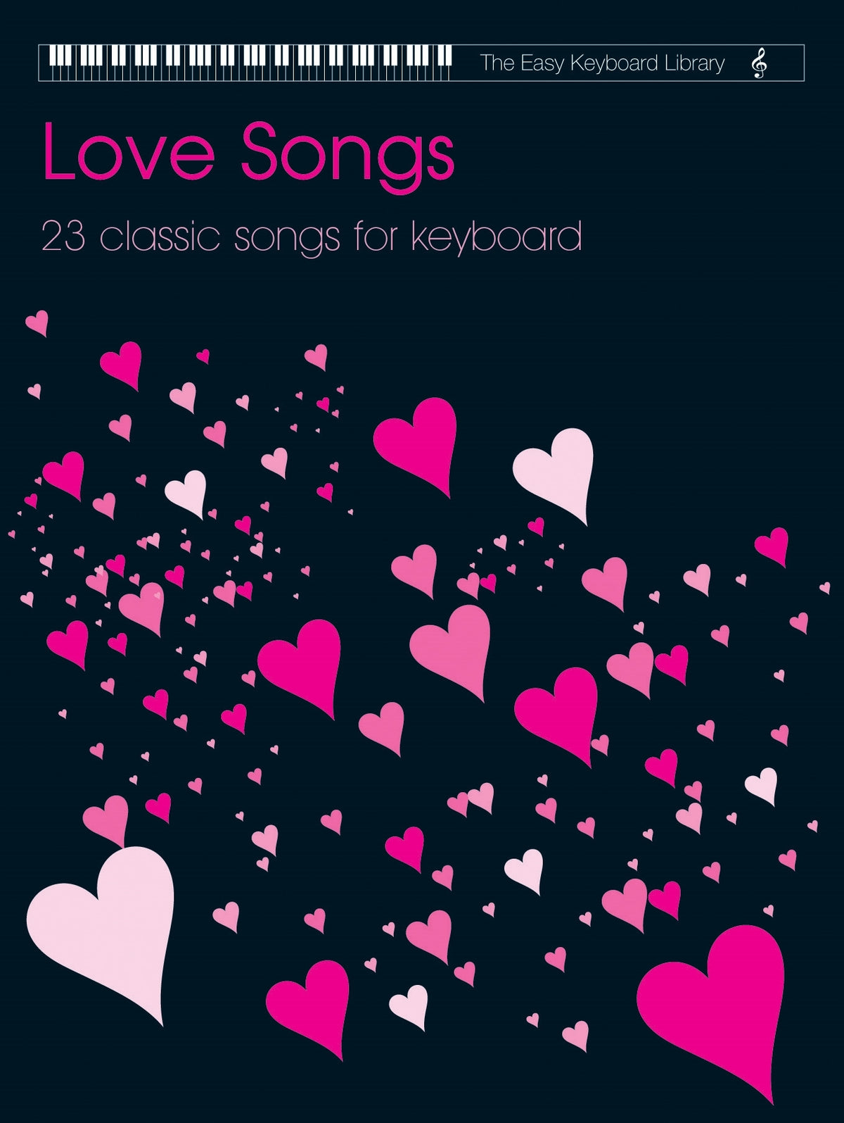 Easy Keyboard Library: Love Songs Volume 1