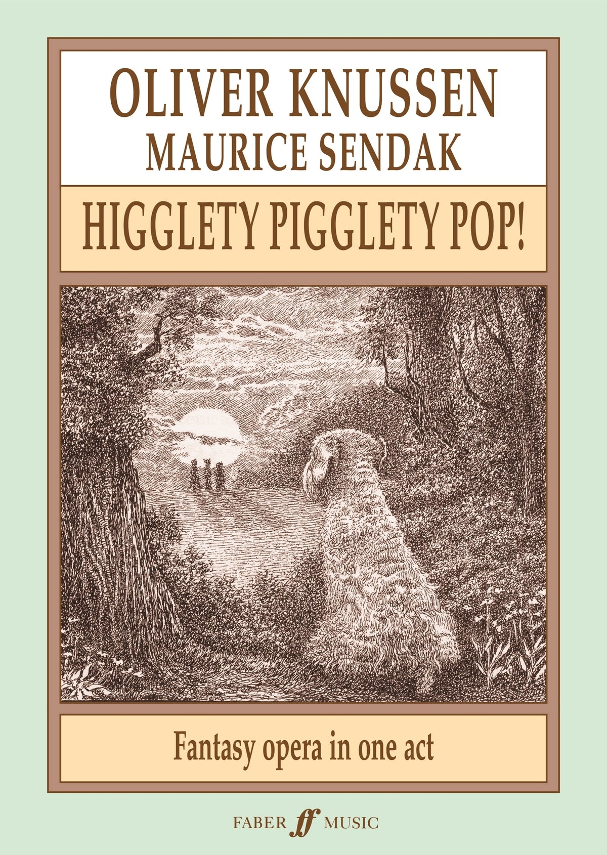Knussen: Higglety Pigglety Pop