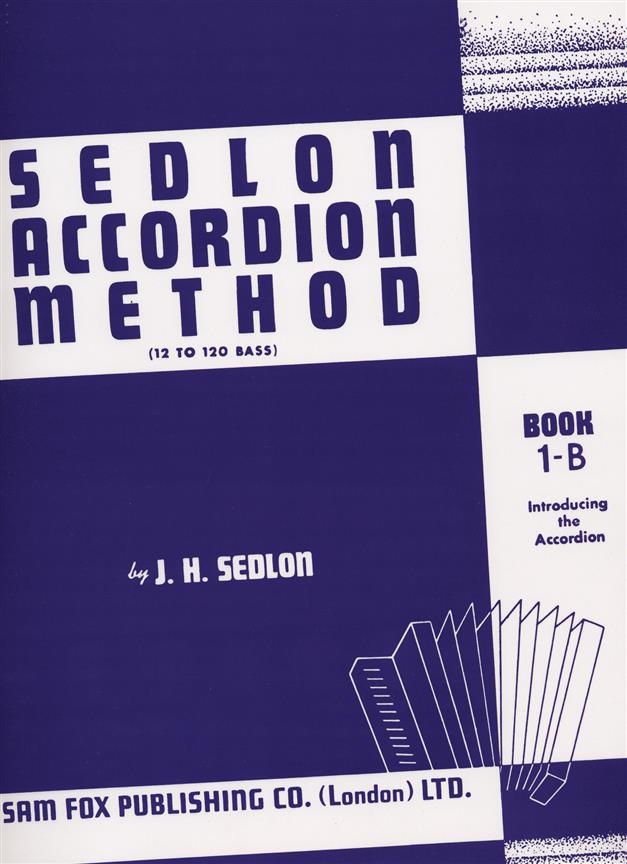 Sedlon Accordion Method 1B