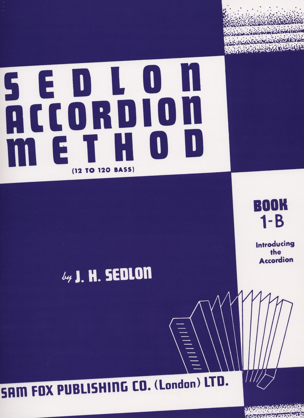Sedlon Accordion Method 1B afbeelding 2