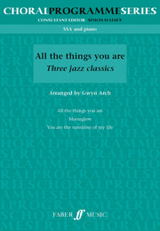 All the Things You Are. SSA (CPS)