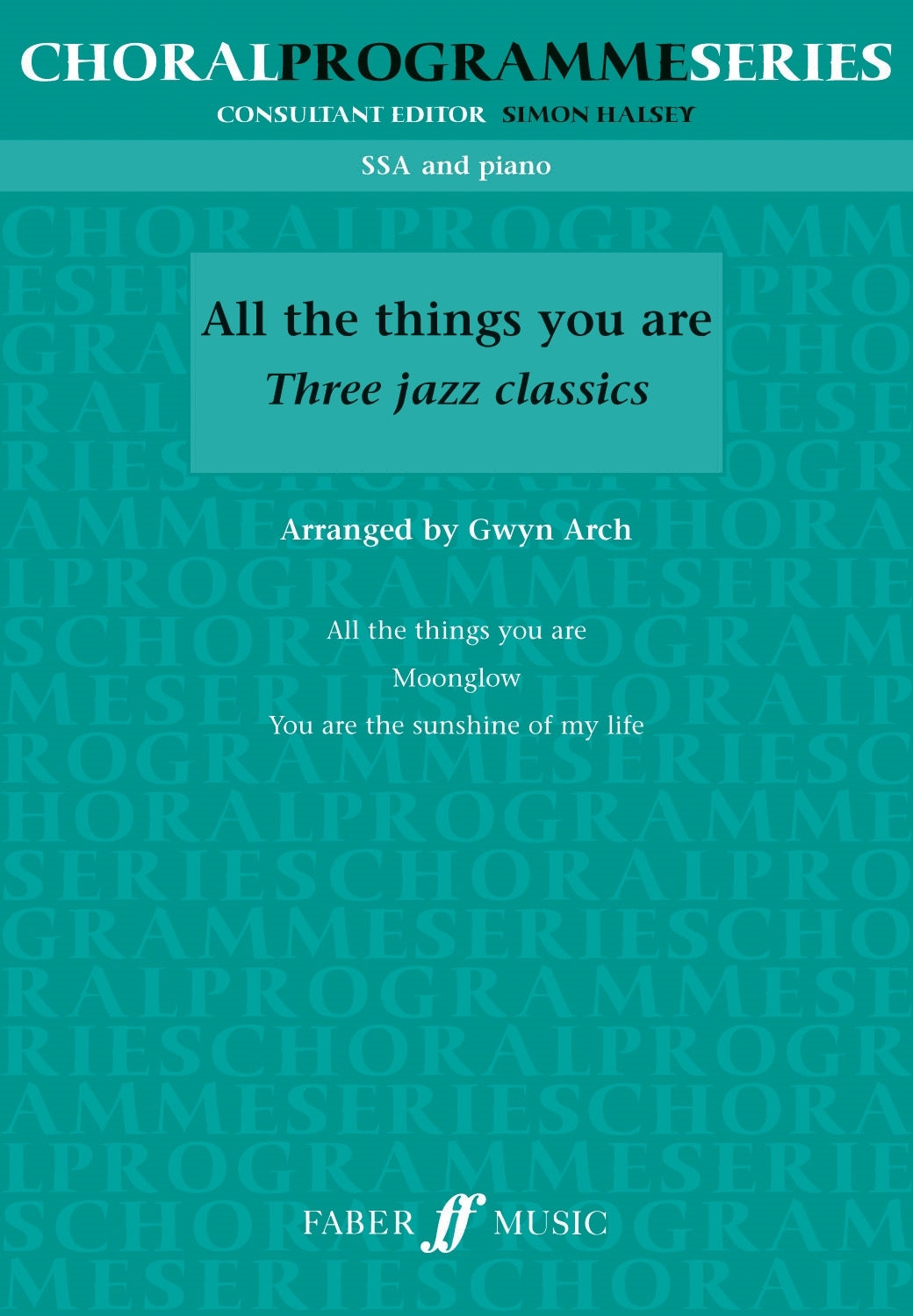All the Things You Are. SSA (CPS)