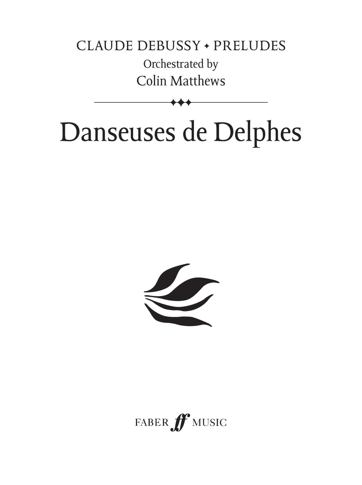 Debussy: Danseuses de Delphes (Prelude 9)