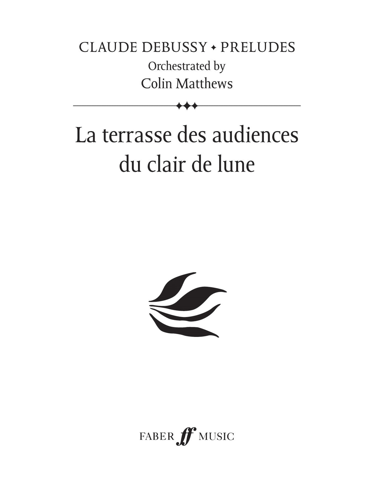 Debussy: La terrasse des audiences (Prelude 18)