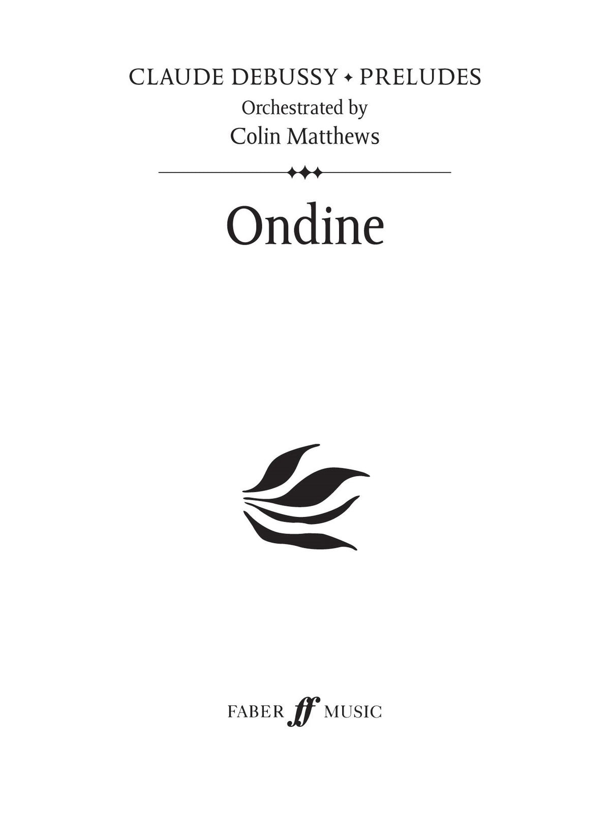 Debussy: Ondine (Prelude 21)