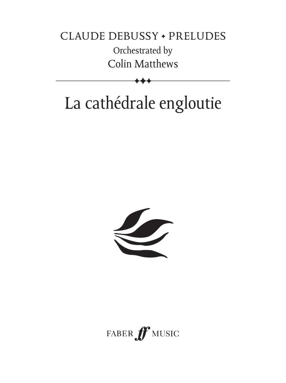 Debussy: La Cathédrale engloutie (Prelude 24)