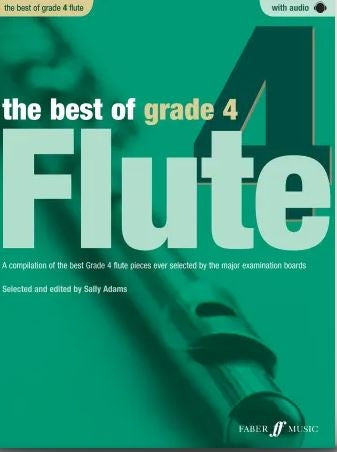 Adams: The Best Of Grade 4 Flute