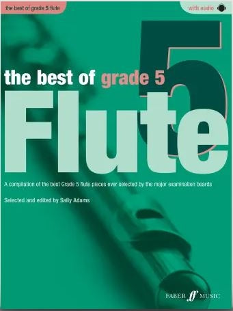 Adams: The Best Of Grade 5 Flute