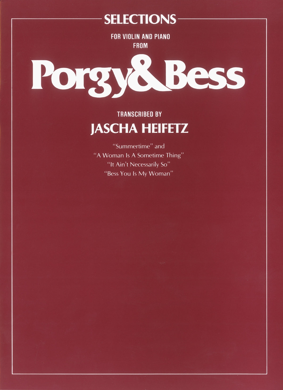 Gershwin: Porgy & Bess Selections