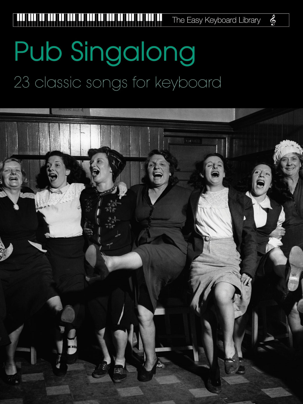 Easy Keyboard Library: Pub Singalong Collection