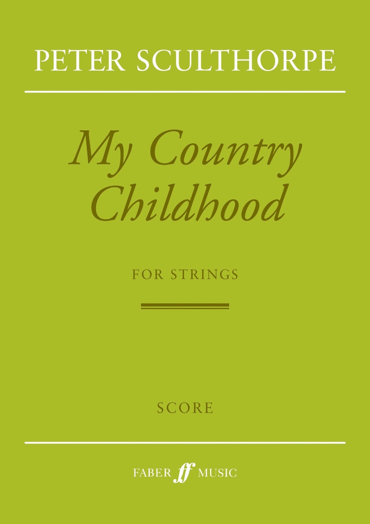 My Country Childhood