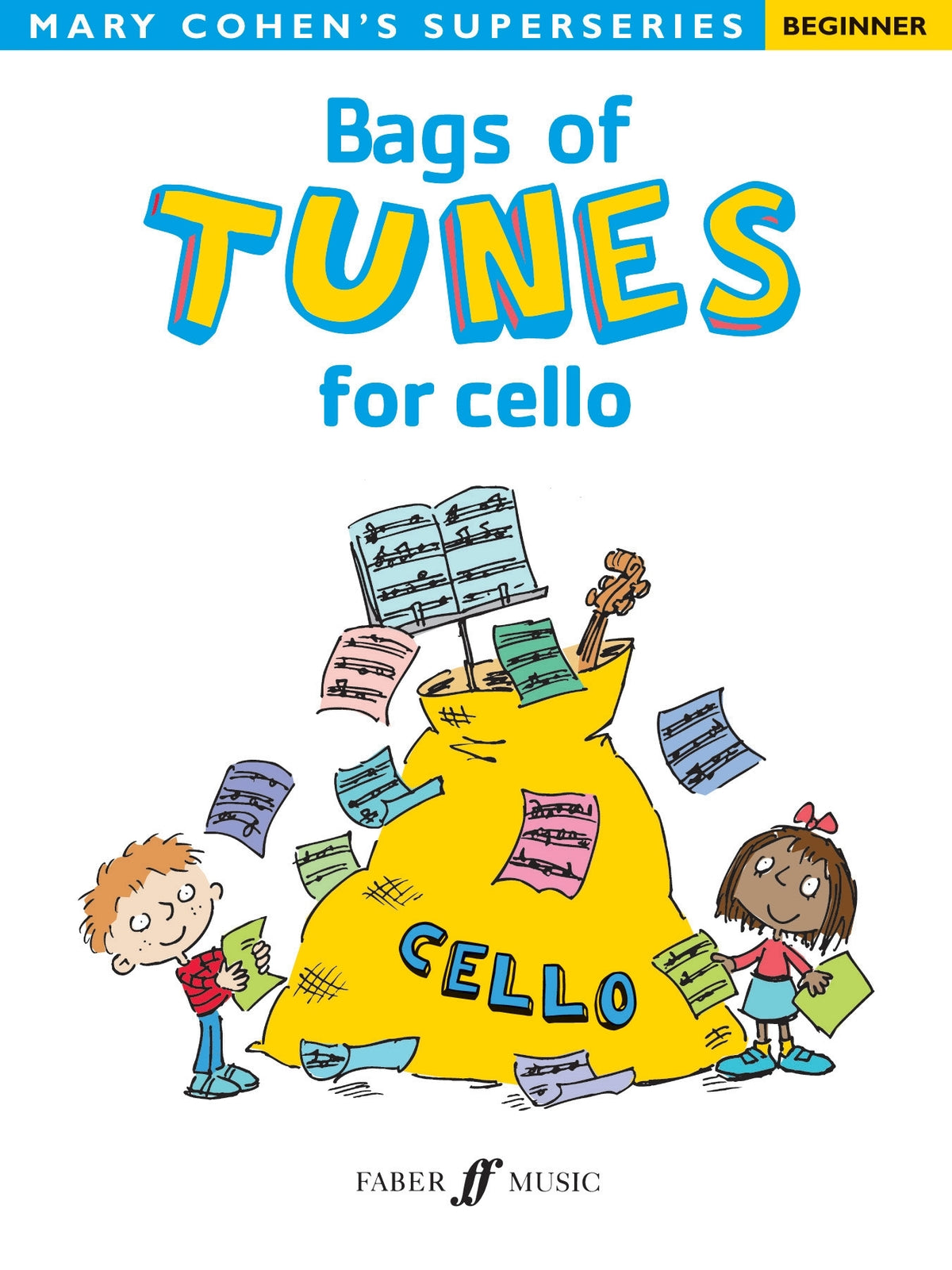 Cohen: Bags of Tunes For Cello