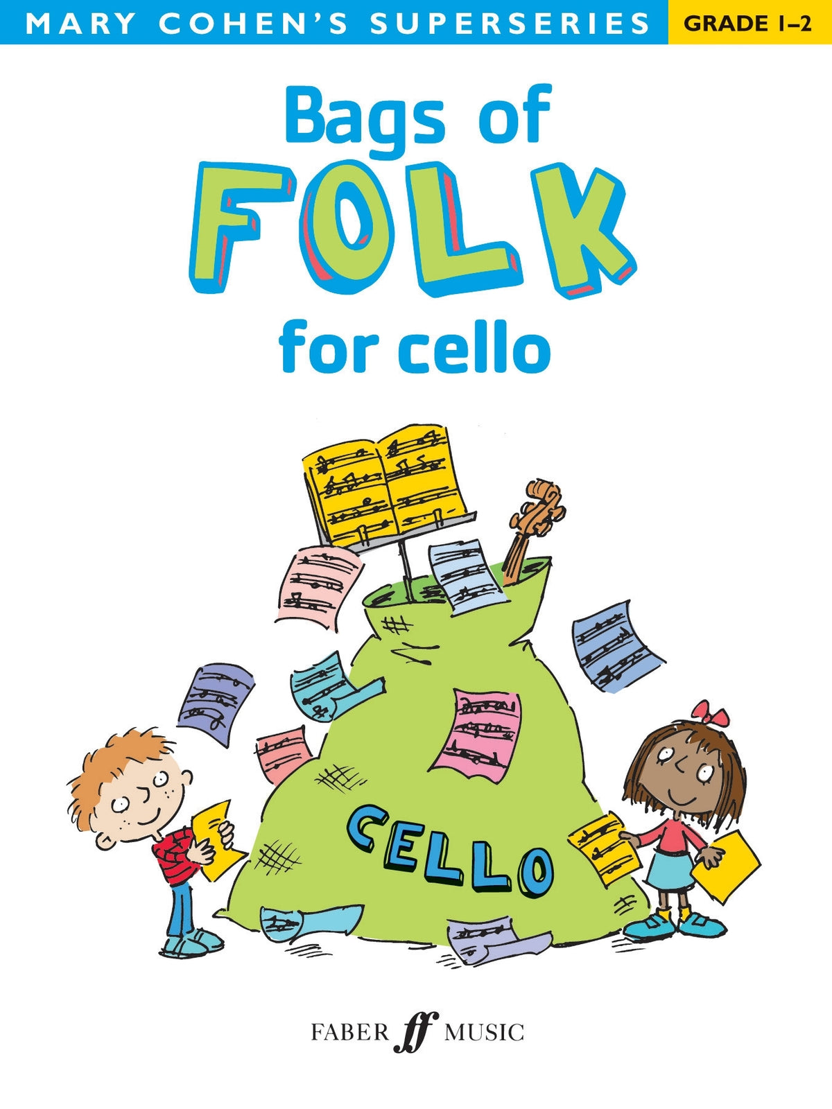 Cohen: Bags of Folk For Cello