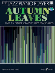 Jazz Piano Player Autumn Leaves