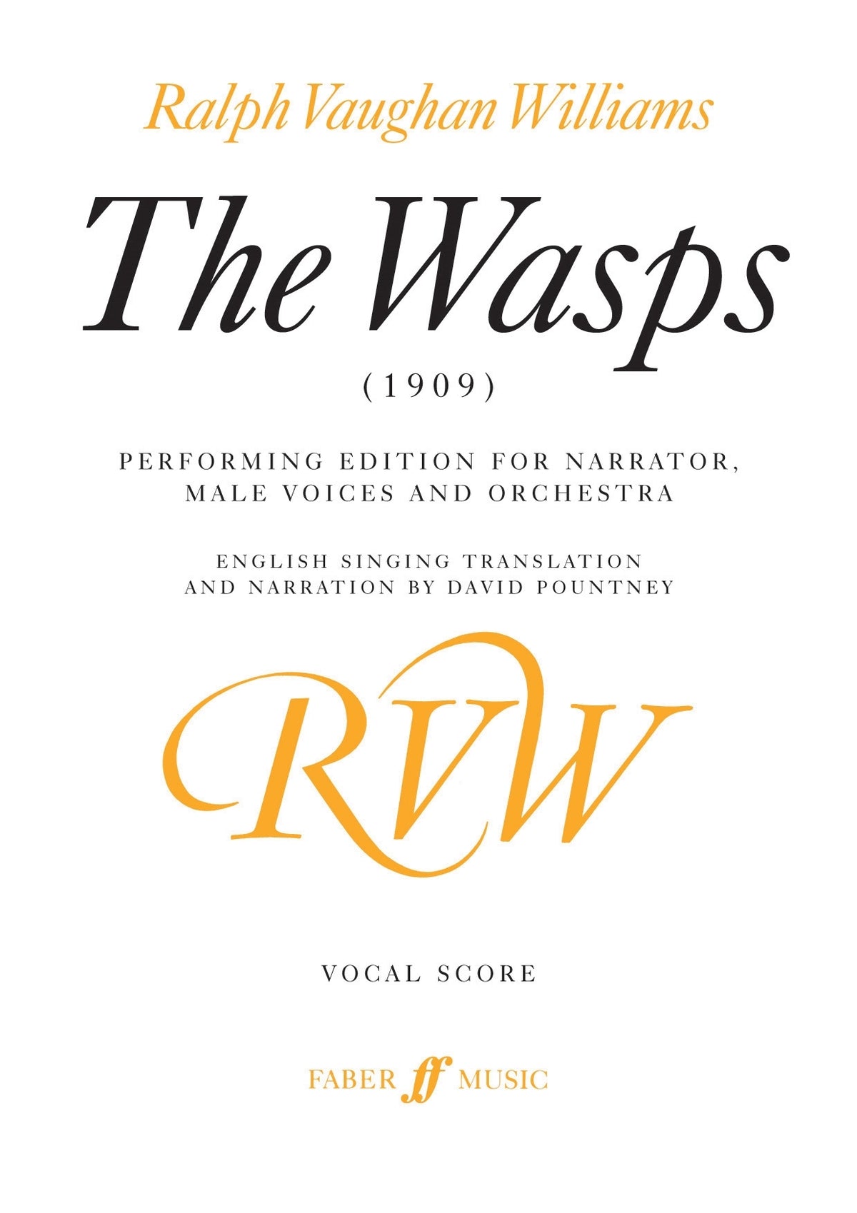 Williams: The Wasps