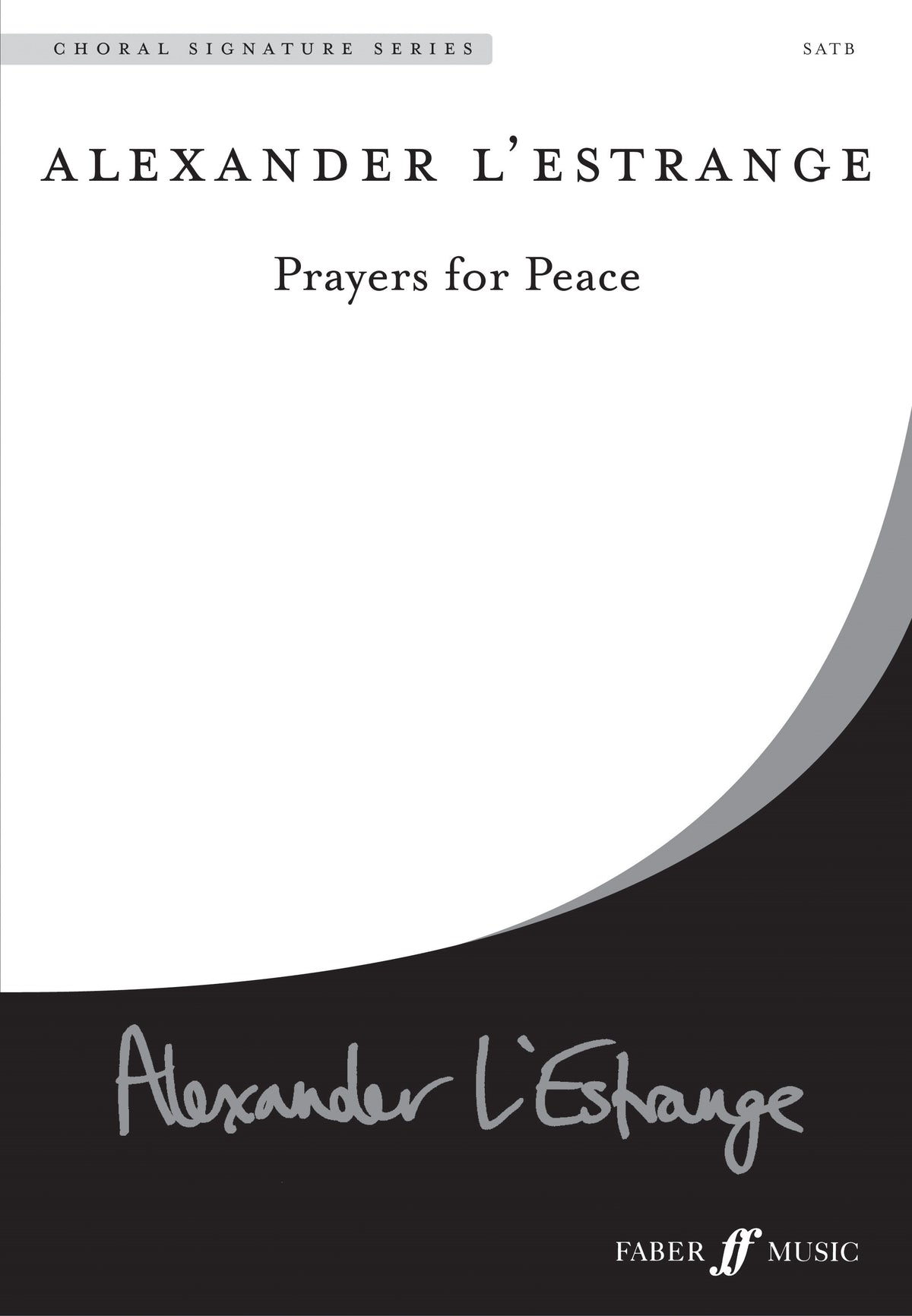 L'Estrange: Prayers For Peace