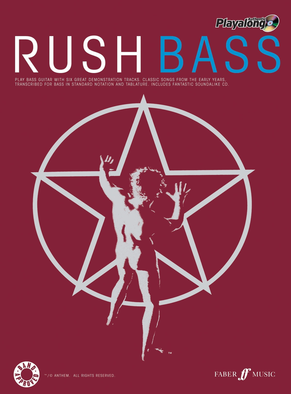 Rush - Bass Guitar afbeelding 2