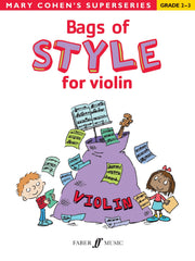 Cohen: Bags of Style for Violin