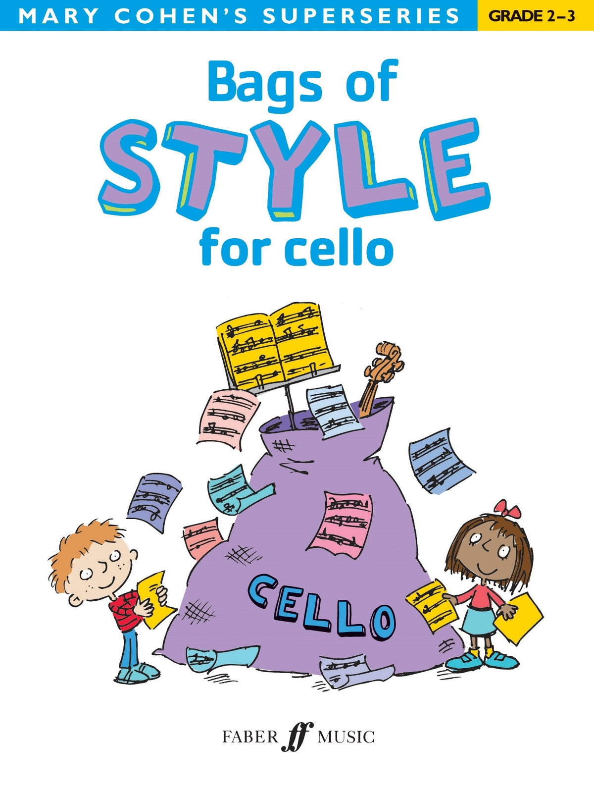 Cohen: Bags of Style For Cello