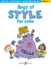 Cohen: Bags of Style For Cello