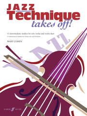 Cohen: Jazz Technique Takes Off! (Violin)