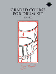 Graded Course fuer Drum Kit. Book 2