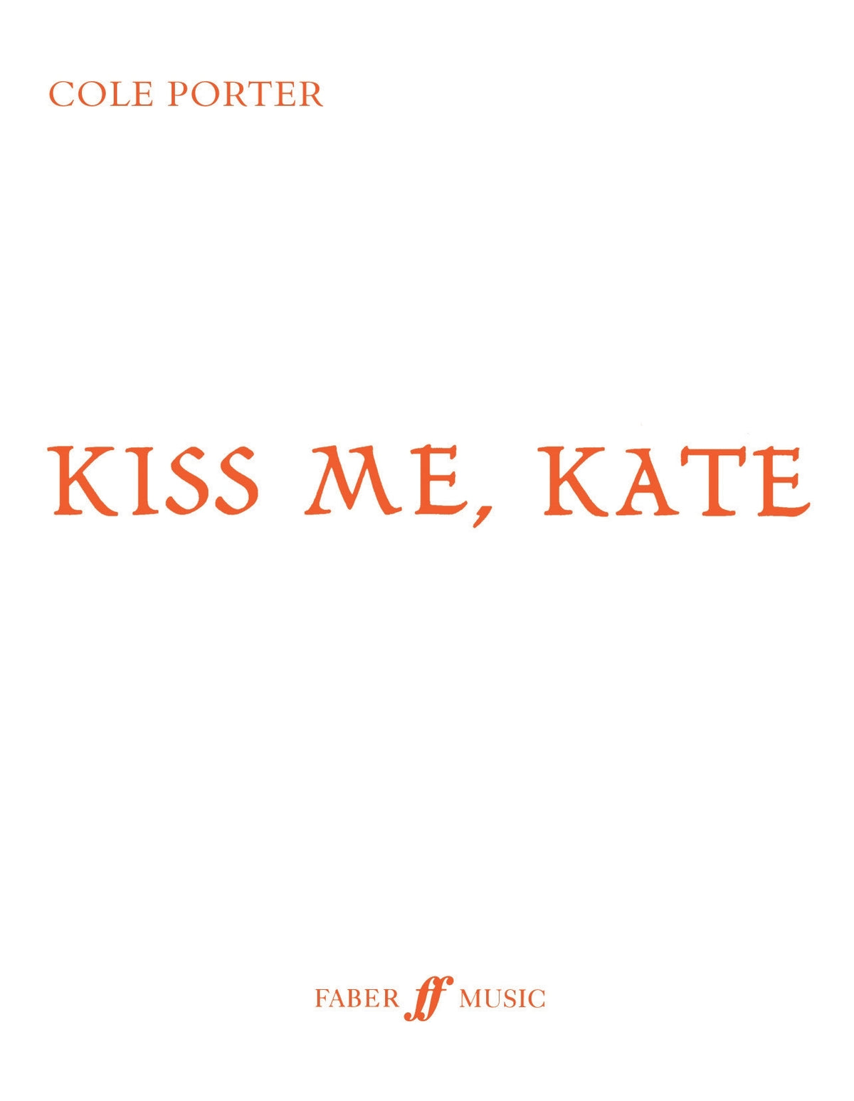 Porter: Kiss Me Kate