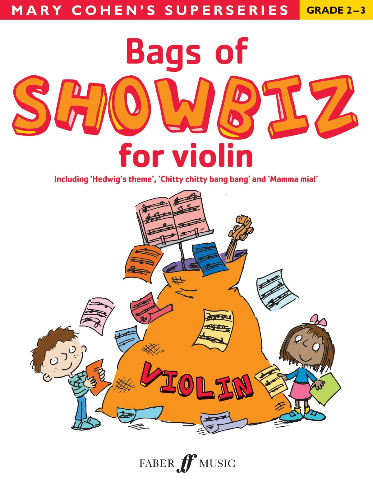 Cohen: Bags of Showbiz For Violin