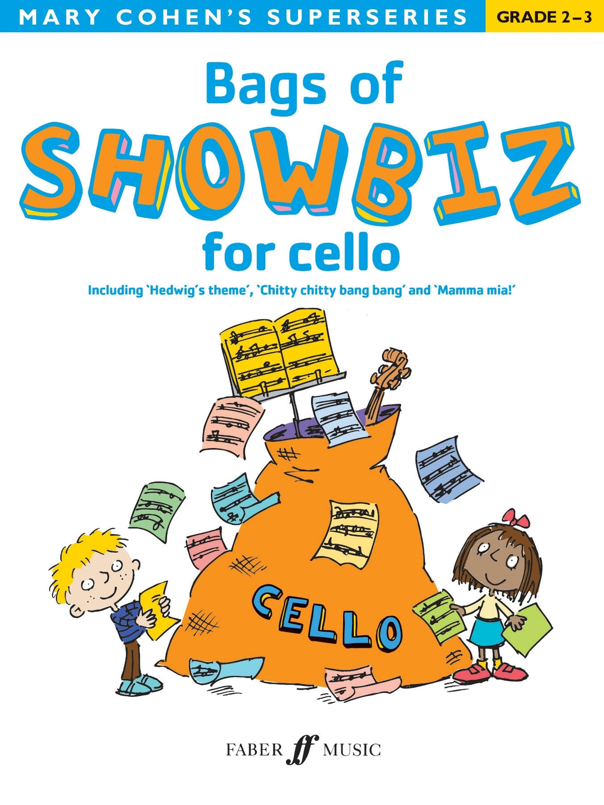 Cohen: Bags of Showbiz For Cello