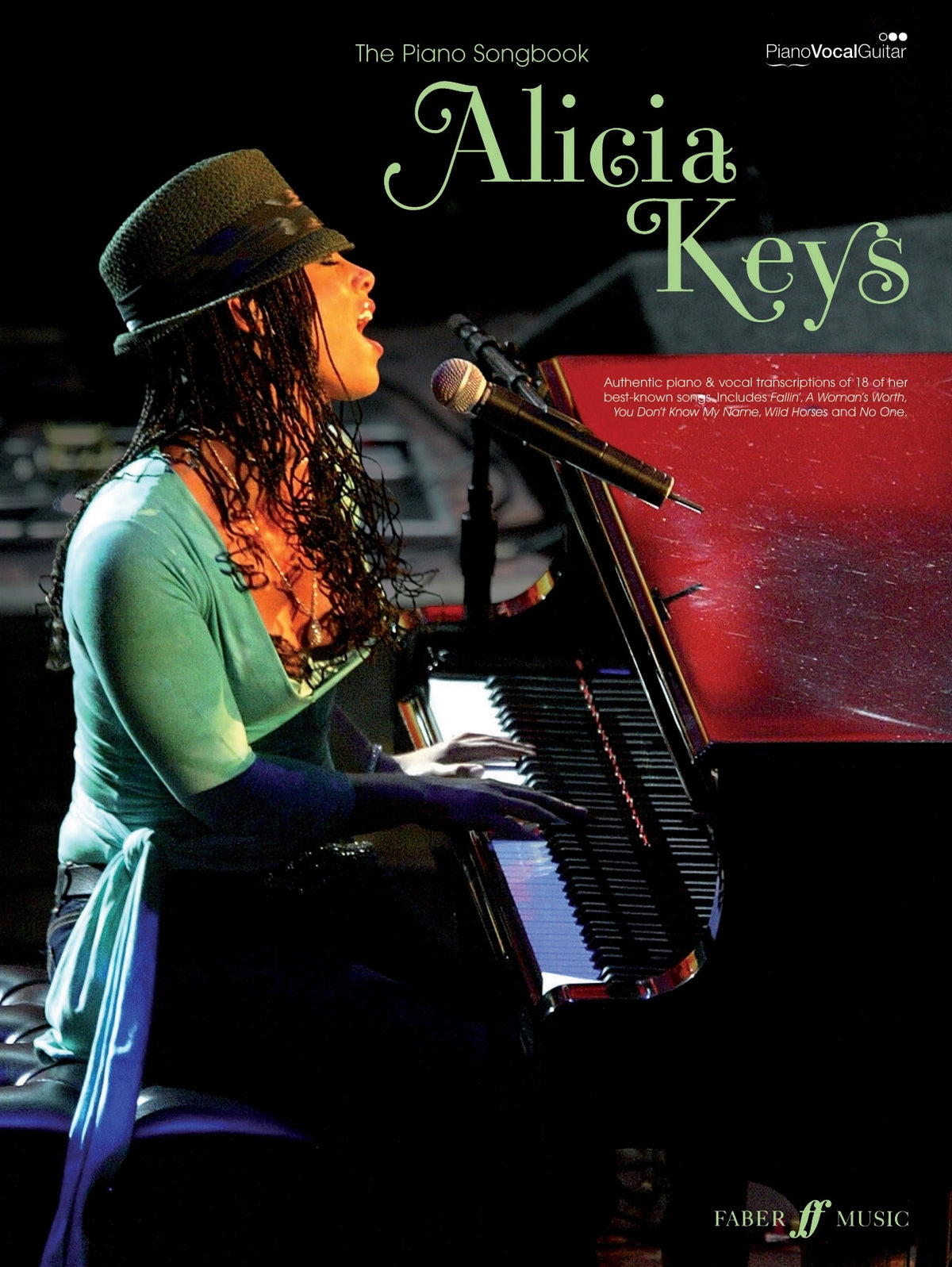 Alicia Keys Piano Songbook