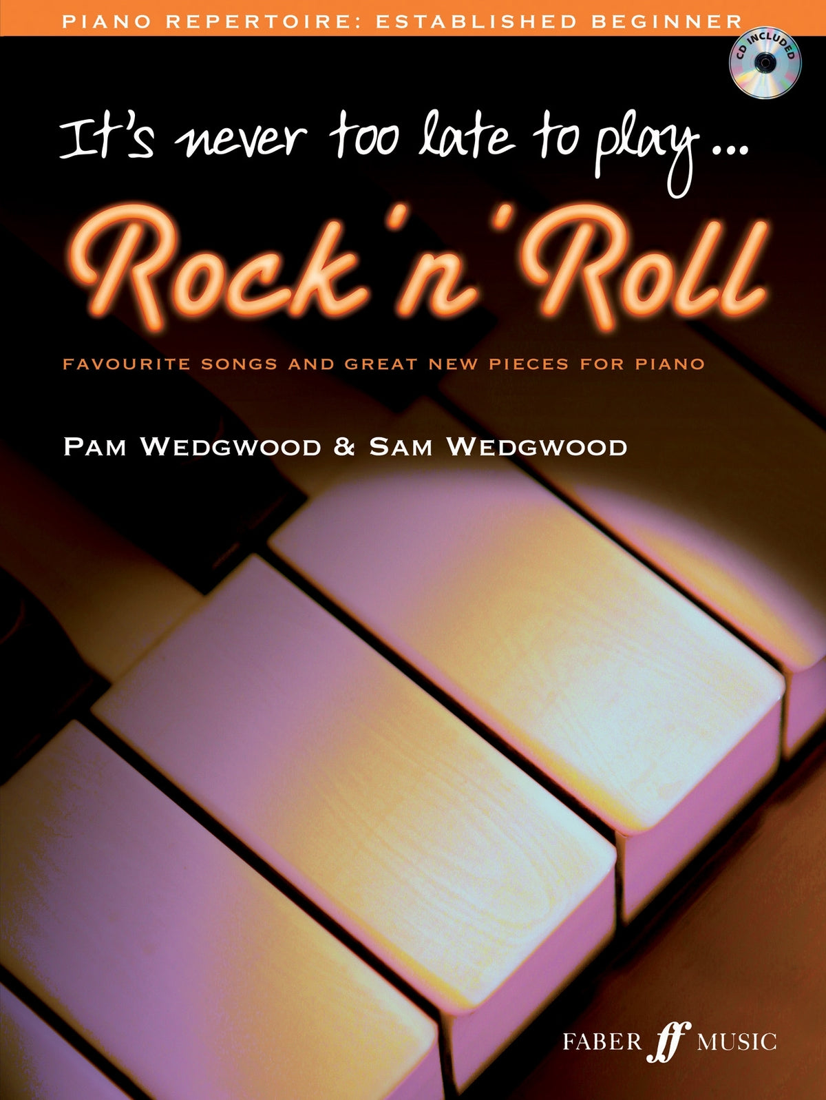 Wedgwood: It's Never Too Late To Play Rock 'n'Roll