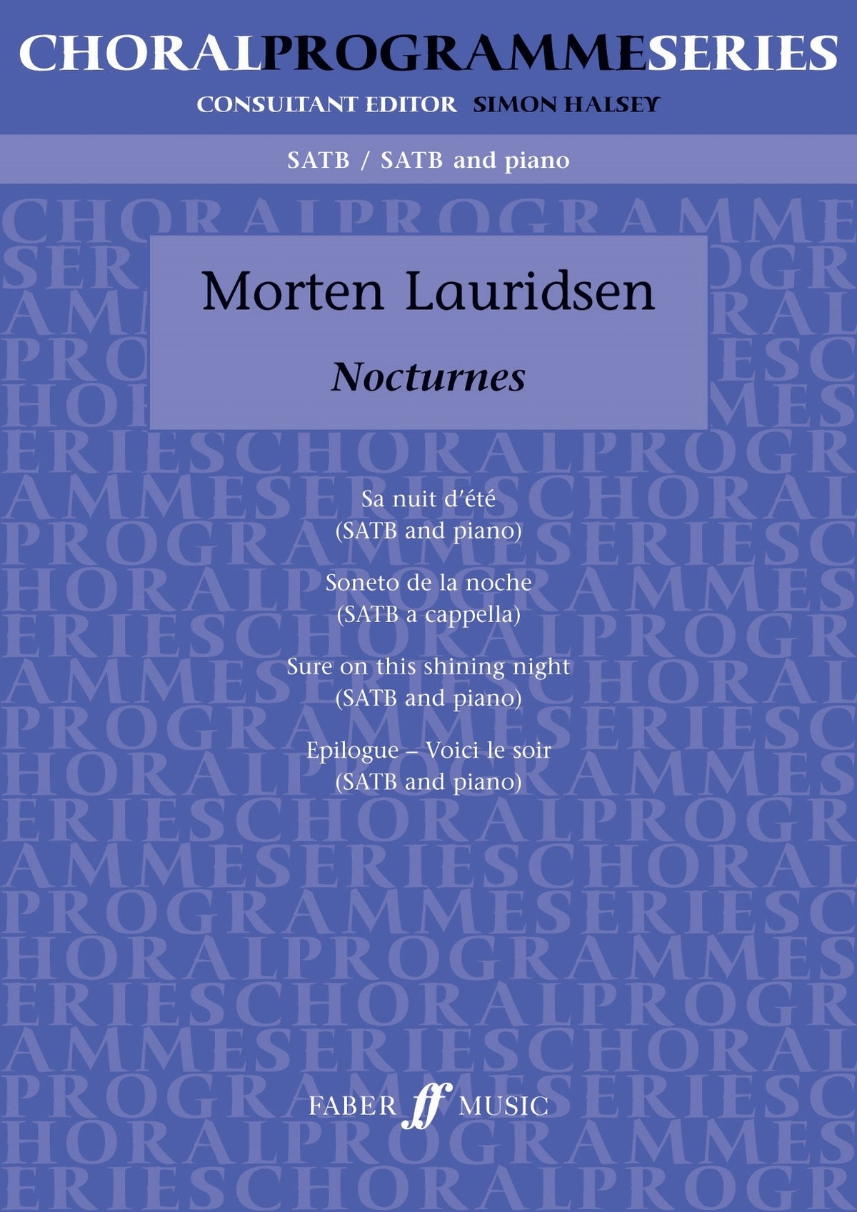 Lauridsen: Nocturnes