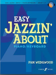 Pam Wedgwood: Easy Jazzin' About (with CD)