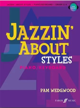 Pam Wedgwood: Jazzin' About Styles