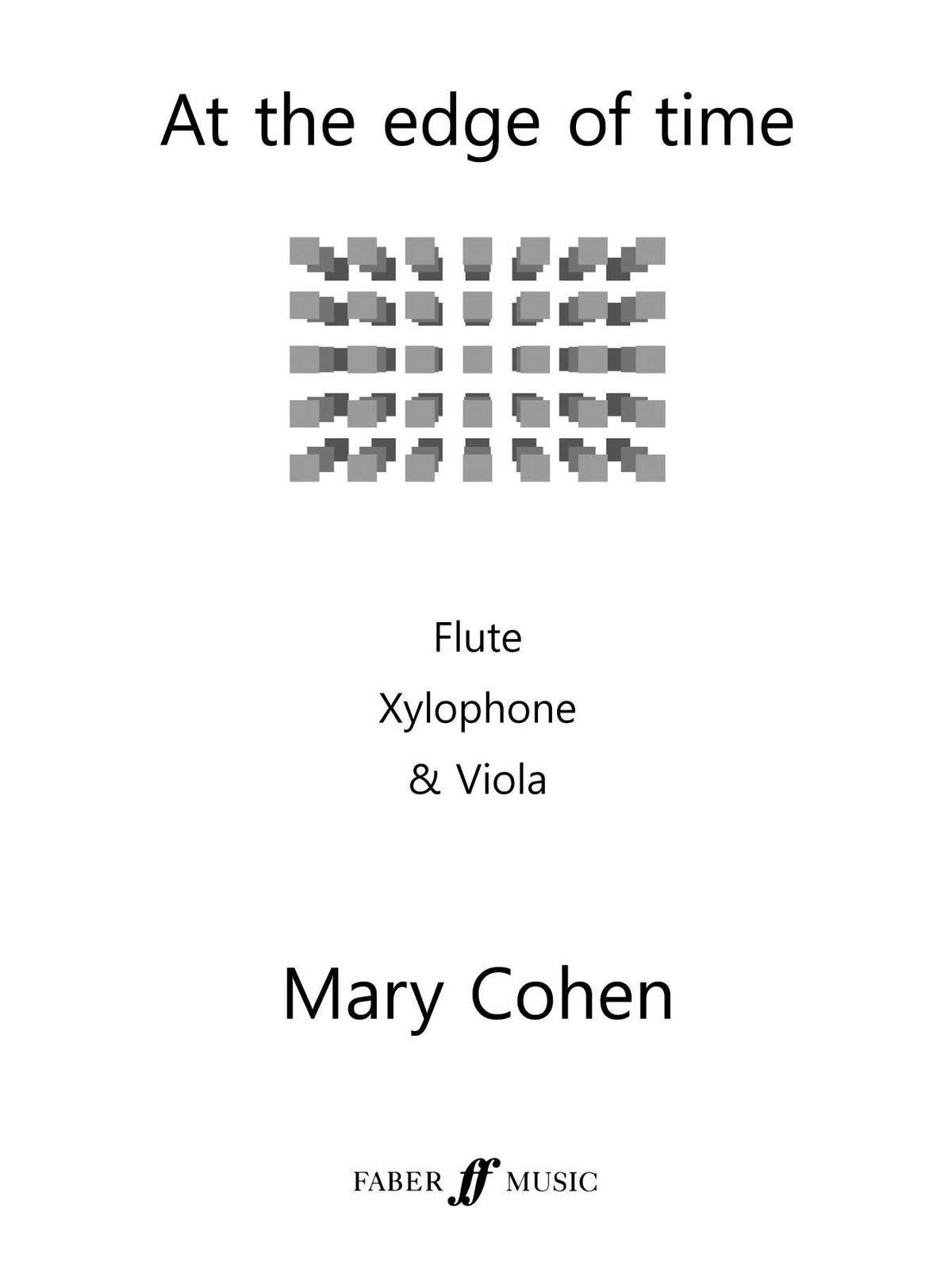 Cohen: At the Edge of Time