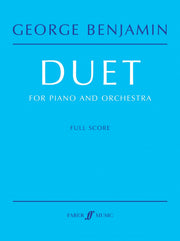 Duet (for Piano and orchestra)
