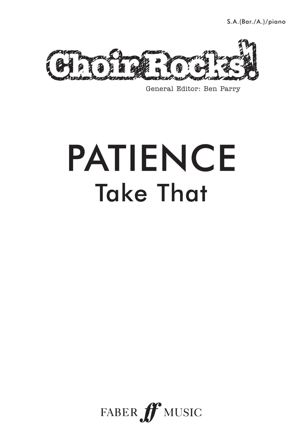 Patience.