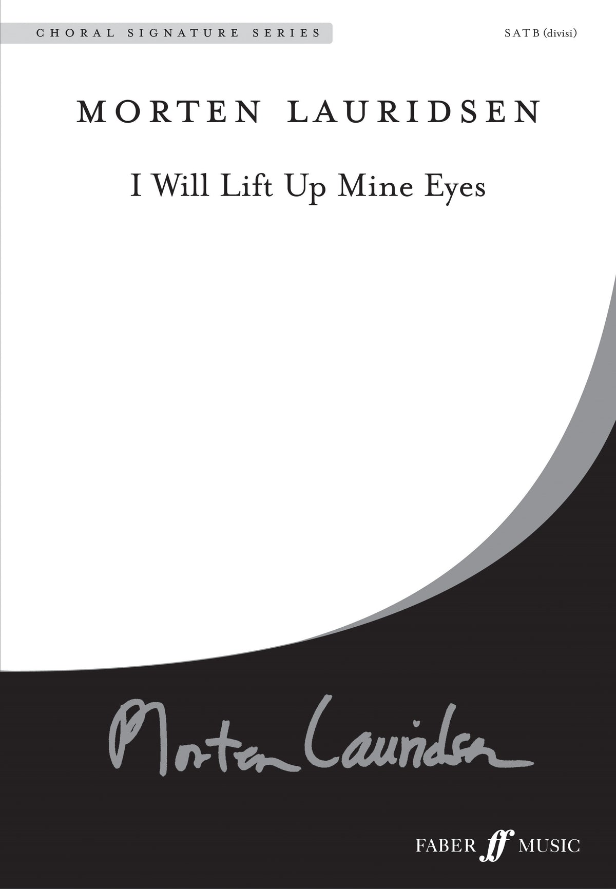 Lauridsen: I will lift up mine eyes